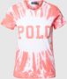 Polo Ralph Lauren T-shirt in batiklook - Thumbnail 1