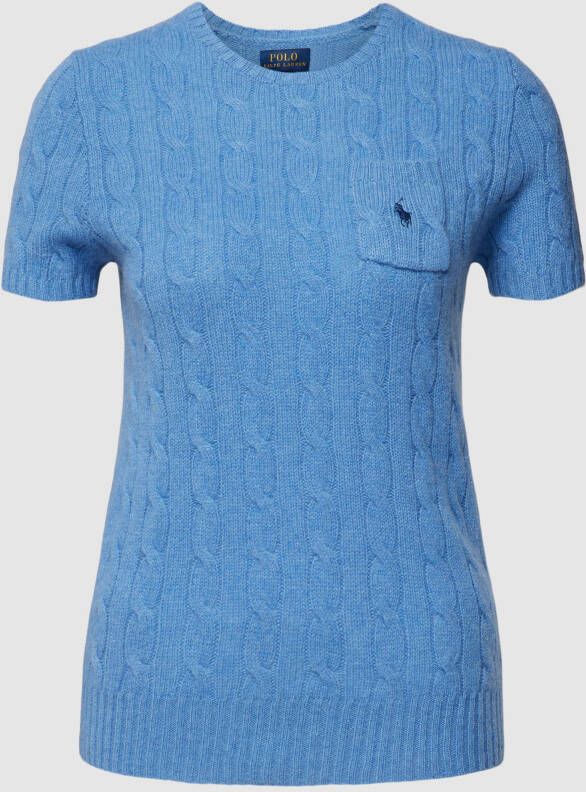Polo Ralph Lauren T-shirt in tricotlook
