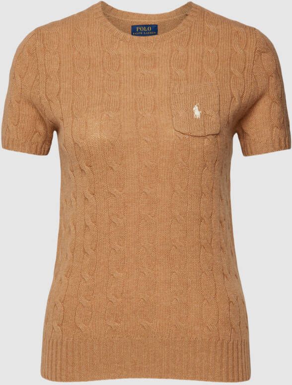 Polo Ralph Lauren T-shirt in tricotlook