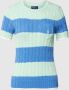 Polo Ralph Lauren T-shirt in tricotlook - Thumbnail 1