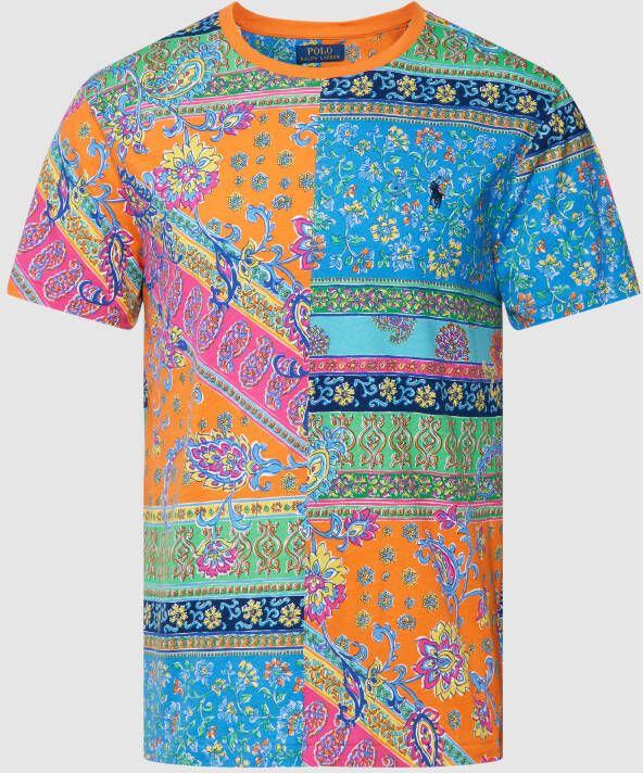 Polo Ralph Lauren T-shirt met all-over motief