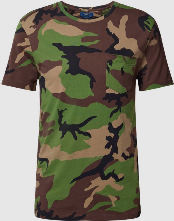 Polo Ralph Lauren T-shirt Korte Mouw K224SC08B-SSCNPKTCMSM1-SHORT SLEEVE-T-SHIRT