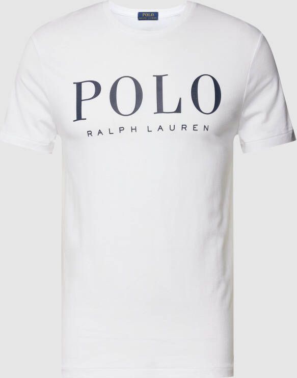 Polo Ralph Lauren T-shirt Korte Mouw T-SHIRT AJUSTE EN COTON LOGO "