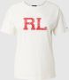Polo Ralph Lauren T-shirt met labelprint - Thumbnail 1