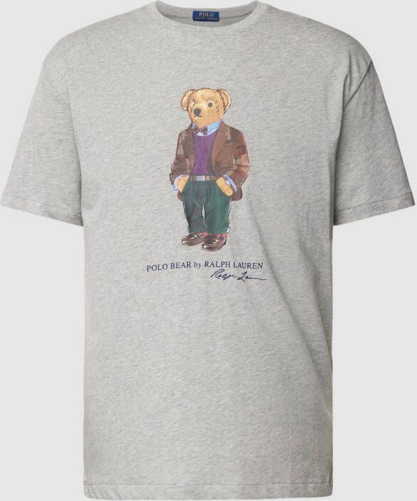 Ralph Lauren Grijze Polo T-shirts en Polos Must-Have voor Mannen Grijs Heren