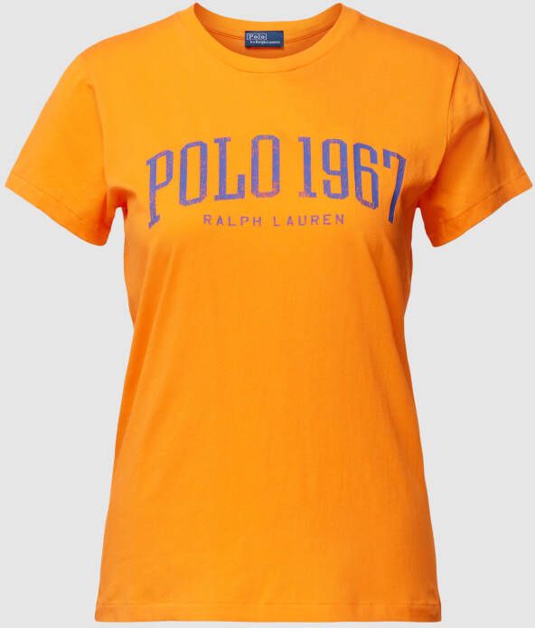 Polo Ralph Lauren T-shirt met labelprint