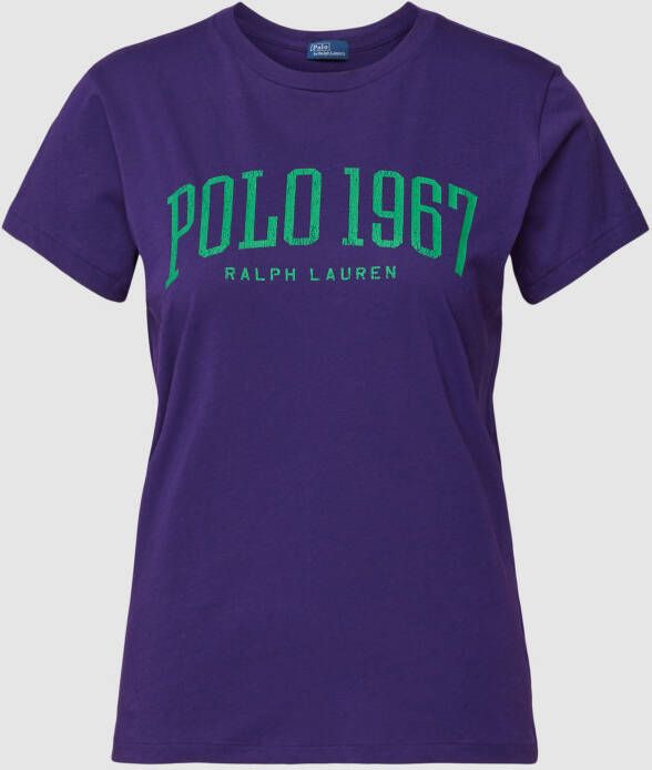 Polo Ralph Lauren T-shirt met labelprint