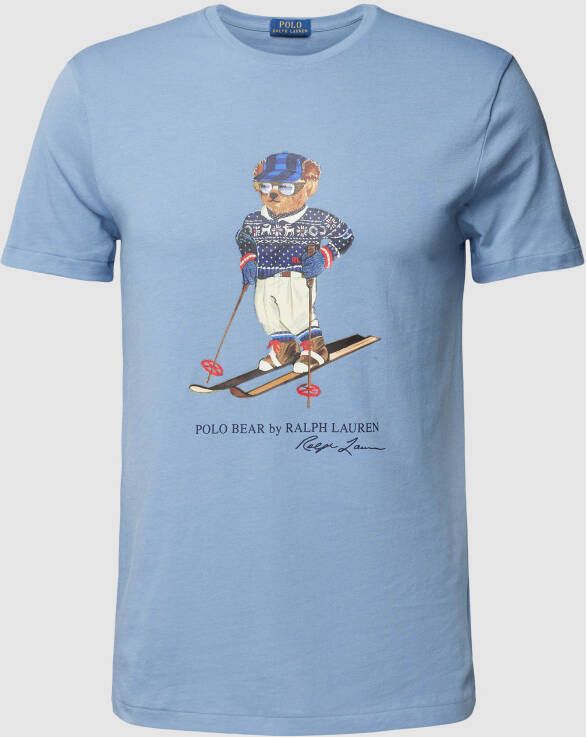 Polo Ralph Lauren T-shirt met labelprint
