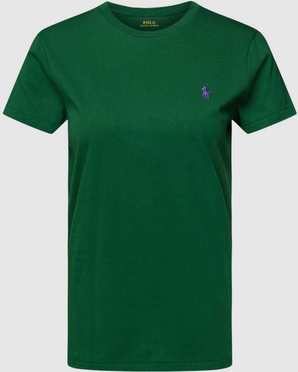 Polo Ralph Lauren Klassiek Groen T-shirt voor Dames Green Dames