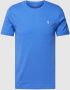 Polo Ralph Lauren Maidstone Blauw Katoenen T-shirt met Geborduurd Logo Blue Heren - Thumbnail 2