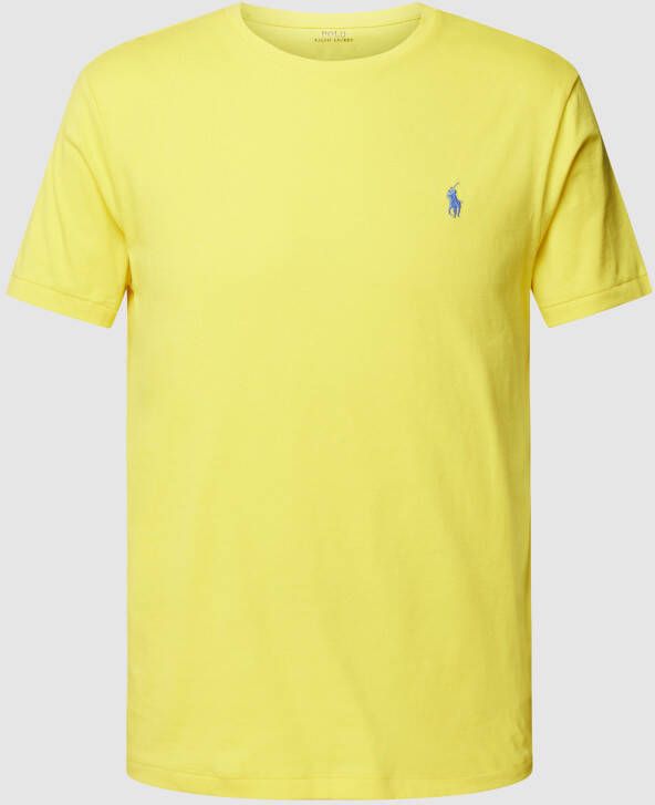 Polo Ralph Lauren T-shirt met labelstitching