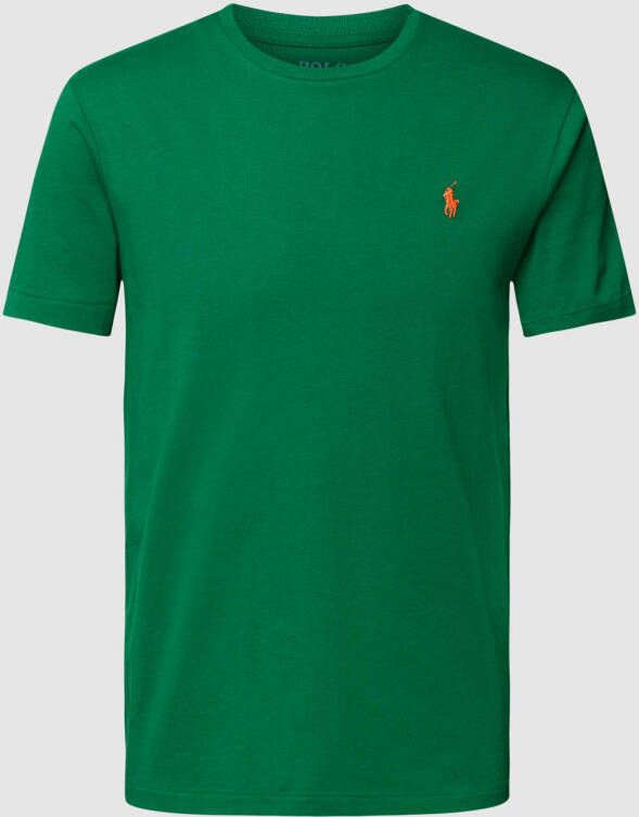 Polo Ralph Lauren T-shirt met labelstitching