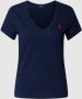 Polo Ralph Lauren T-shirt met labelstitching - Thumbnail 2