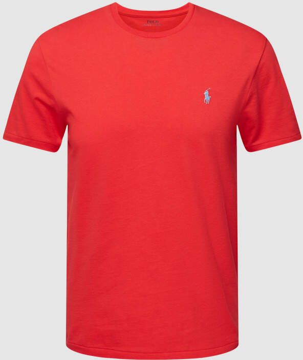 Ralph Lauren Klassiek Heren T-Shirt Red Heren