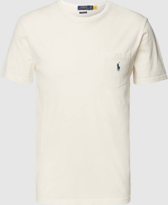 Polo Ralph Lauren T-shirt met labelstitching