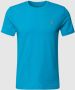 Polo Ralph Lauren Cove Blue Custom Slim Fit T-Shirt Blue Heren - Thumbnail 2