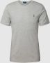 Ralph Lauren Zacht katoenen T-shirt met ronde hals en kenmerkende pony-borduursel Gray Heren - Thumbnail 1