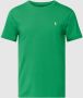 Polo Ralph Lauren Lifeboat Green Katoenen T-shirt met Geborduurd Logo Green Heren - Thumbnail 2