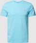 Polo Ralph Lauren Ralph Lauren t-shirt Custom Slim Fit lichtblauw - Thumbnail 3