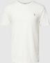 Ralph Lauren Stijlvolle Heren T-Shirt MM Giro White Heren - Thumbnail 2