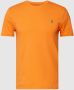 Ralph Lauren Custom Slim Fit Oranje Polo Shirt Orange Heren - Thumbnail 1