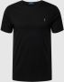 Ralph Lauren Upgrade je casual garderobe met dit hoogwaardige T-shirt voor heren Black Heren - Thumbnail 1