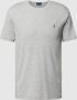 Ralph Lauren Zacht katoenen T-shirt met ronde hals en kenmerkende pony-borduursel Gray Heren - Thumbnail 1