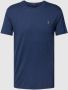 Polo Ralph Lauren Navy Katoenen T-Shirt van Ralph Lauren Blauw Heren - Thumbnail 1