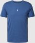 POLO Ralph Lauren slim fit T-shirt met logo derby blue heather - Thumbnail 1