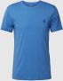 POLO Ralph Lauren slim fit T-shirt met logo nimes blue - Thumbnail 2