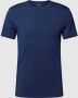 Ralph Lauren Marineblauw shirt met Custom Slim Fit logo Blue Heren - Thumbnail 1