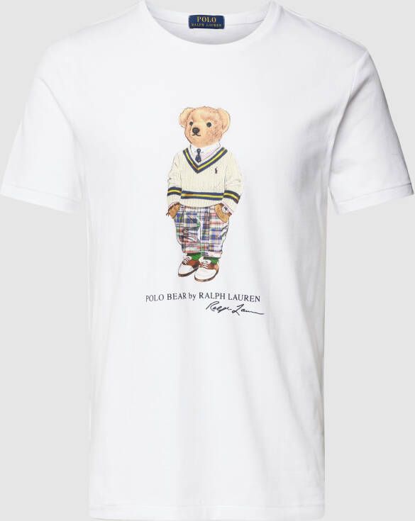 Polo Ralph Lauren T-shirt met motiefprint