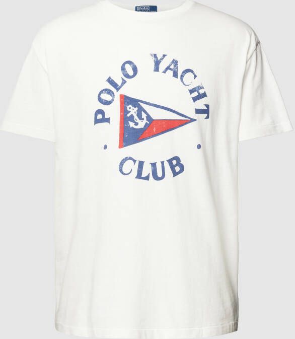 Polo Ralph Lauren T-shirt met motiefprint