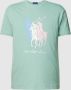 Polo Ralph Lauren T-shirt met motiefprint - Thumbnail 1