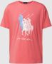 Polo Ralph Lauren T-shirt met motiefprint - Thumbnail 1