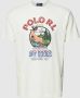 Ralph Lauren Klassiek Katoenen T-Shirt voor Heren Beige Heren - Thumbnail 1