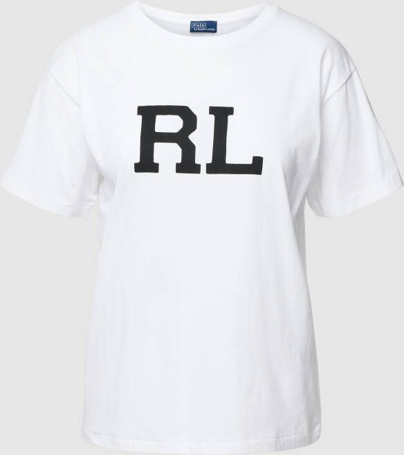 Polo Ralph Lauren T-shirt met ronde hals model 'PRIDE'
