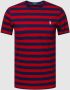 Ralph Lauren Klassieke Katoenen T-Shirts voor Heren Rood Heren - Thumbnail 1