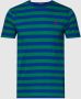 Ralph Lauren Klassiek Katoenen T-Shirt voor Heren Groen Heren - Thumbnail 1