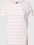 Polo Ralph Lauren T-shirt met streepmotief - Thumbnail 1