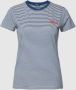 Polo Ralph Lauren T-shirt met streepmotief en labelstitching - Thumbnail 2