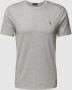 Ralph Lauren Eenvoudig T-shirt met korte mouwen en logo Gray Heren - Thumbnail 1