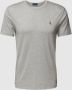 Ralph Lauren Zacht katoenen T-shirt met ronde hals en kenmerkende pony-borduursel Gray Heren - Thumbnail 1