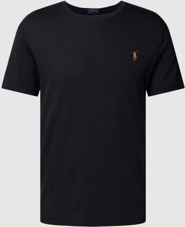 Ralph Lauren Upgrade je Garderobe met dit Hoogwaardige T-Shirt Black Heren