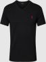 Polo Ralph Lauren T-shirt Korte Mouw T-SHIRT AJUSTE COL V EN COTON LOGO PONY PLAYER - Thumbnail 2