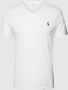 Polo Ralph Lauren T-shirt Korte Mouw T-SHIRT AJUSTE COL V EN COTON LOGO PONY PLAYER - Thumbnail 2