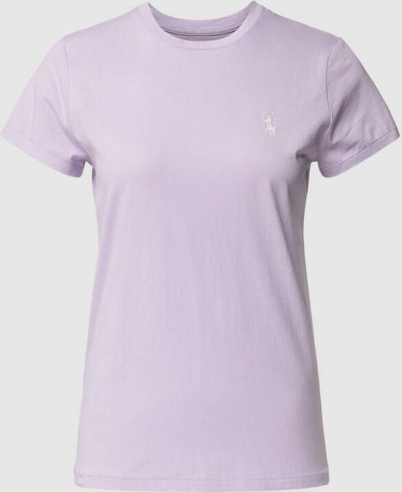 Polo Ralph Lauren T-shirt van katoen in gemêleerde look
