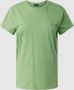 Polo Ralph Lauren T-shirt van katoen met labeldetail - Thumbnail 1