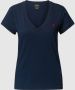 Polo Ralph Lauren T-shirt van katoen met labelstitching - Thumbnail 1