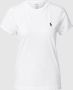Polo Ralph Lauren T-shirt van katoen met labelstitching - Thumbnail 2